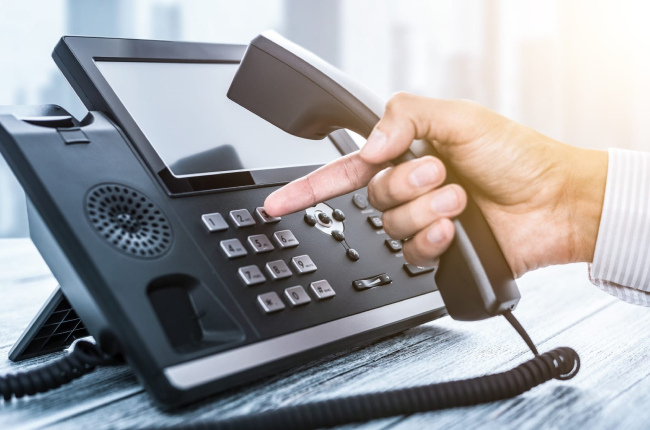 Business mobile services illustration