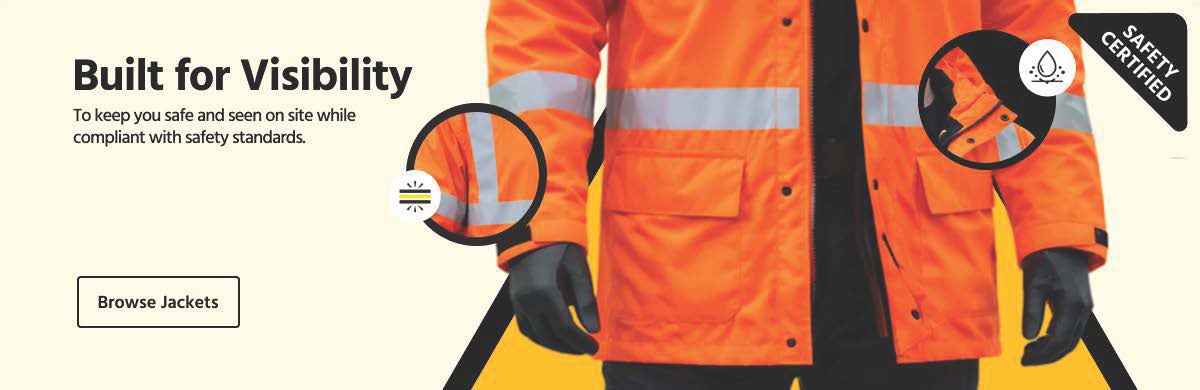 Workwear to keep you safe