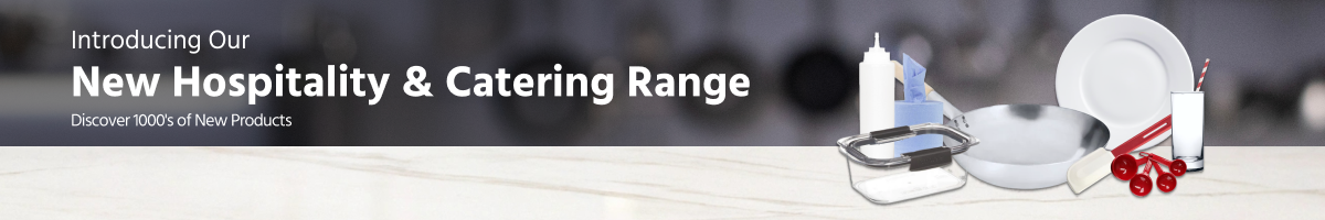 New Hospitality & Catering Range