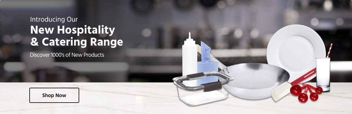 New Hospitality & Catering Range