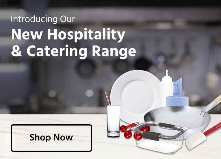 New Hospitality & Catering Range