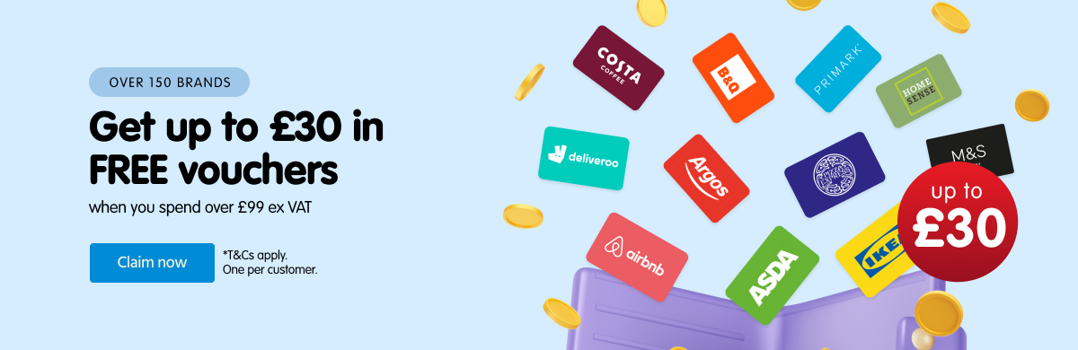 Choose your FREE eGift card!