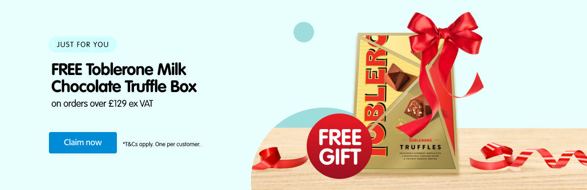 Free Toblerone Milk Chocolate Truffles