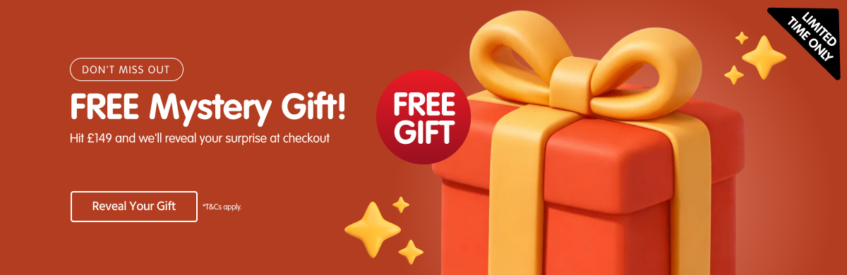FREE Mystery Gift on your order1