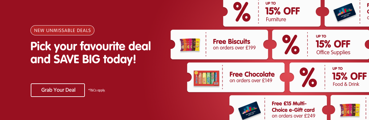 Pick your favourite deal!