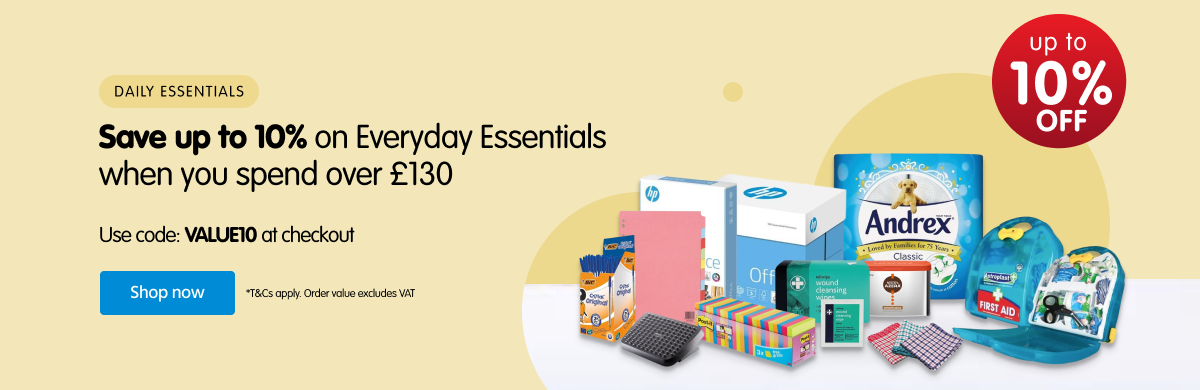 Up to 10% Off Everyday Essentials