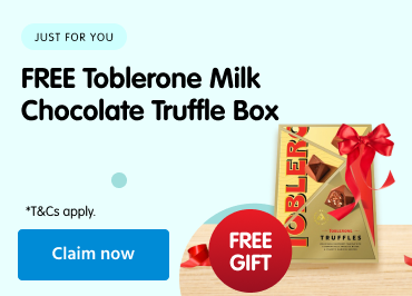 Free Toblerone Milk Chocolate Truffles