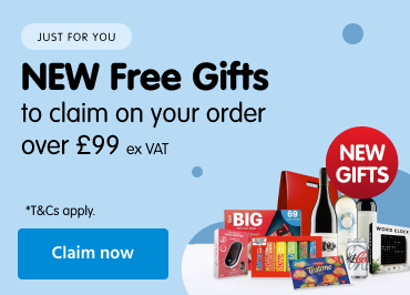 NEW Free Gifts to claim!