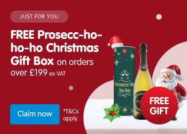 FREE Prosecco Christmas Gift Box