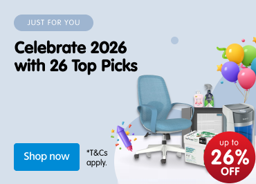 Happy New Year with 26% Off!