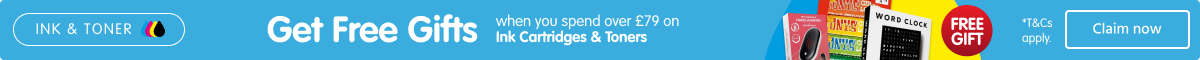 Exclusive Free Gifts with Ink & Toner