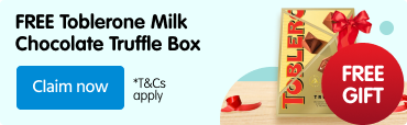 Free Toblerone Milk Chocolate Truffles
