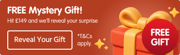 FREE Mystery Gift on your order!