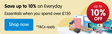 Up to 10% off everyday essentials