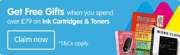 Exclusive Free Gifts with Ink & Toner