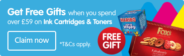 Exclusive Free Gifts with Ink & Toner