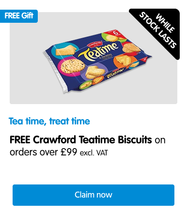 Free Crawford Biscuits