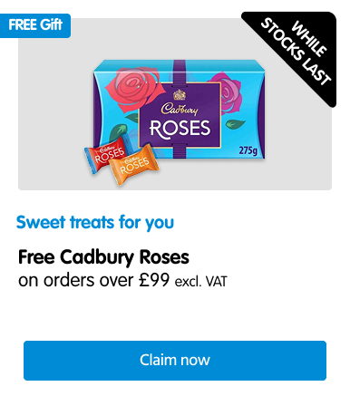 Free Cadbury Roses Gift Box