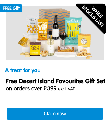 Free Desert Island Gift Set
