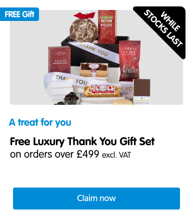 Free Luxury Thank You Gift Hamper