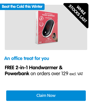 FREE 2-in-1 Handwarmer & Powerbank