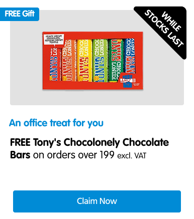 FREE Tony's Chocolonely Chocolate Bars