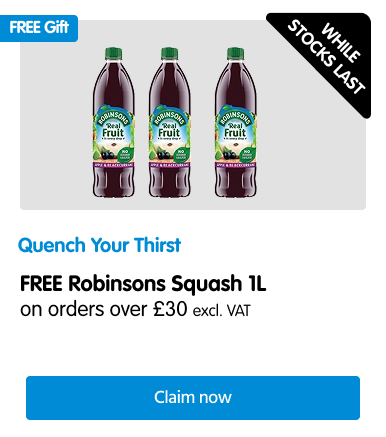 Robinsons Squash