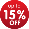 15% Off bubble
