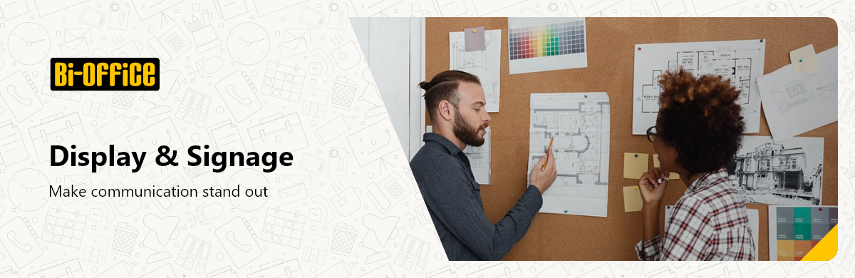 Bi-Office — Display & Signage