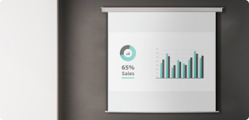 Projection Screens & Boards