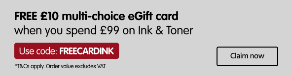Free eGift Card Ink and Toner
