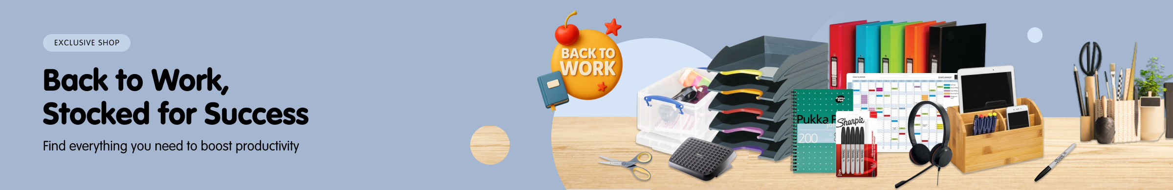 Back to Work Shop Hero