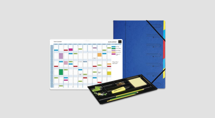 Planners & Organisers BTS