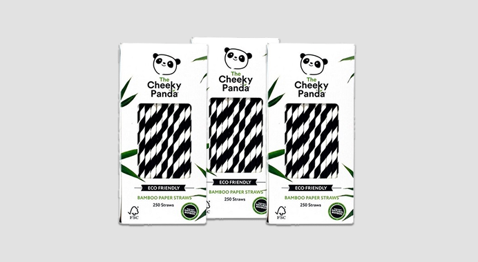 Bamboo Paper Straws