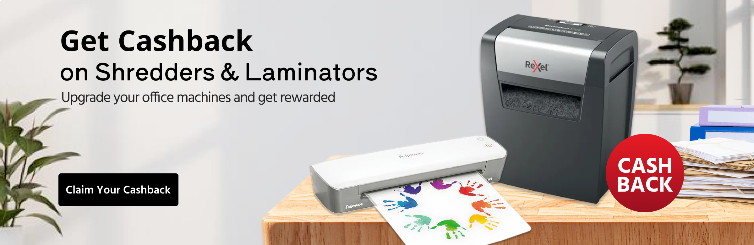 Shredders & Laminators
