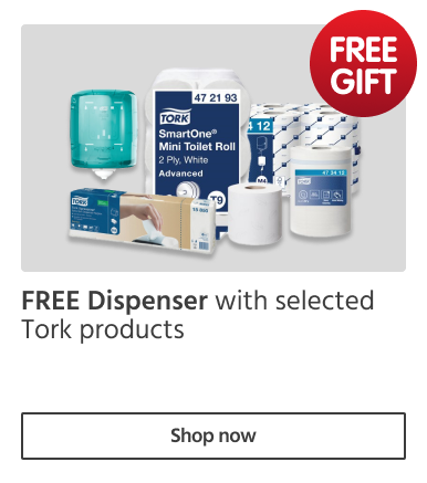 FREE Dispenser with selected Tork products