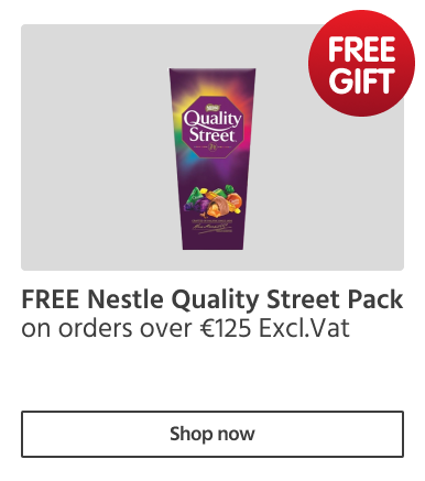 Free nestle quality street pack