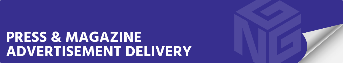 Press & Magazine Advertisement Delivery