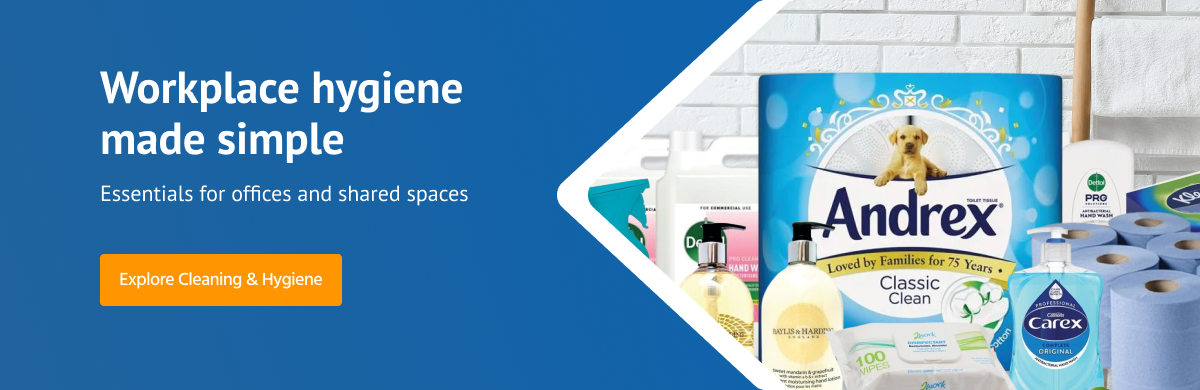 Stock up on Cleaning Essentials