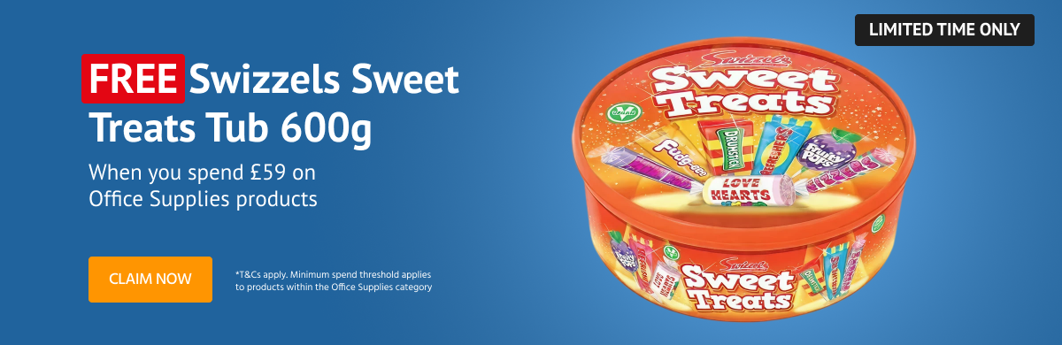 Office Supplies, Meet Office Sweets