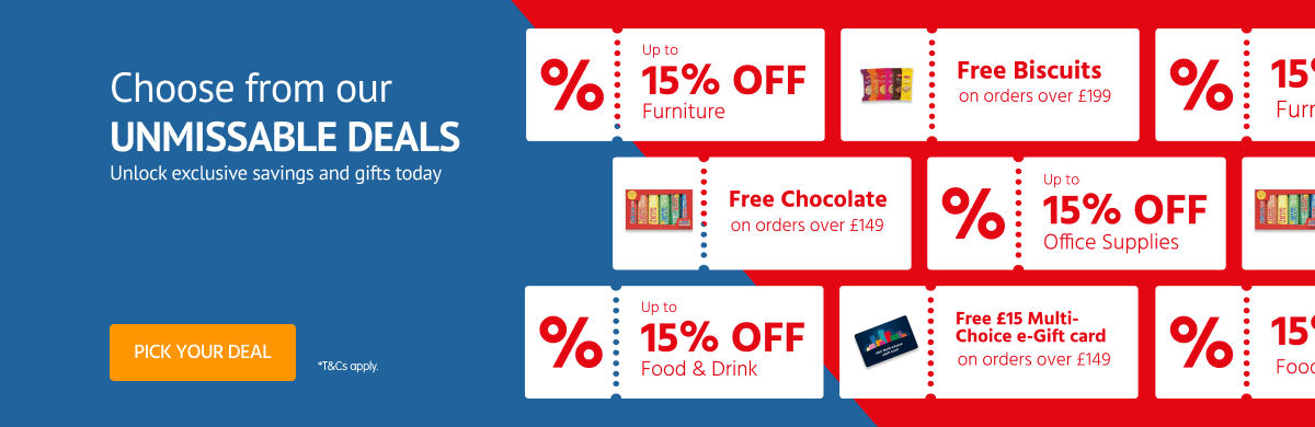 Pick your favourite deal!