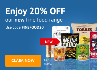 20% Off our NEW fine food range