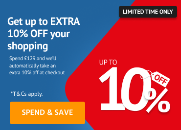 Up to 10% OFF your shopping