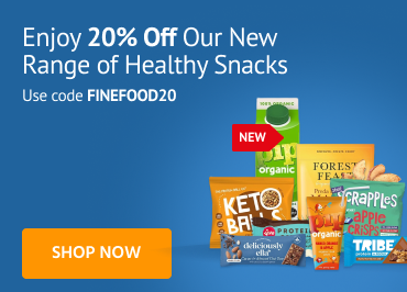 20% Off our NEW healthy food range
