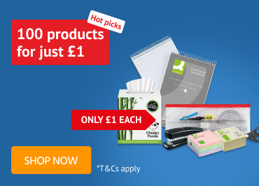 100 products for just £1 each!