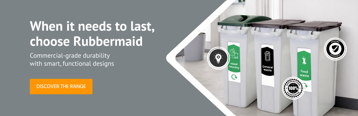 Discover the Rubbermaid range