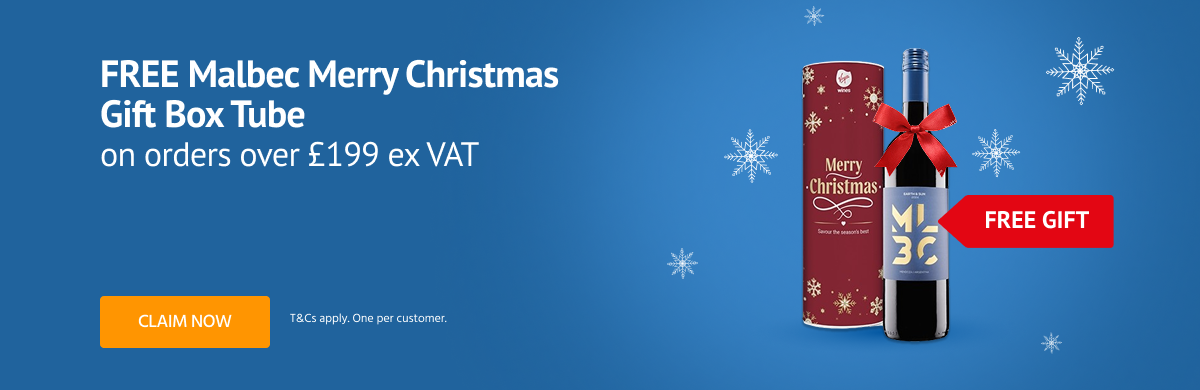 FREE Malbec Merry Christmas Gift Box