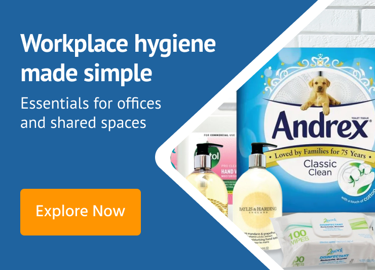 Stock up on Cleaning Essentials