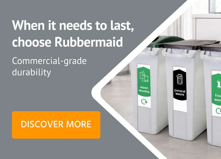 Discover the Rubbermaid range