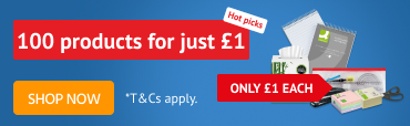 100 products for just £1 each!